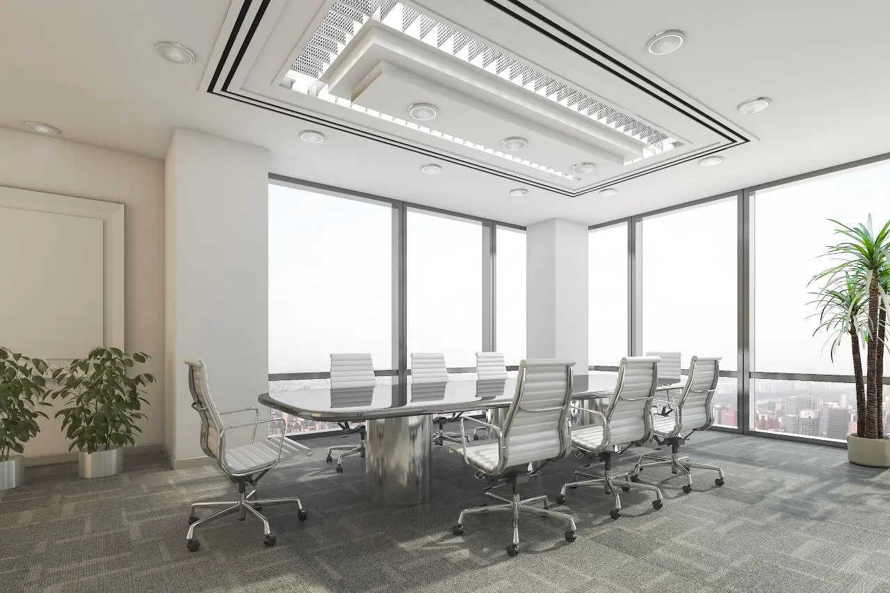 Tabiquería para oficinas